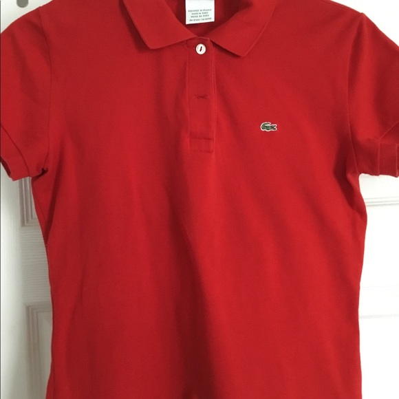 4 Authentic Lacoste Pique Polos Size 42 - Picture 2 of 8